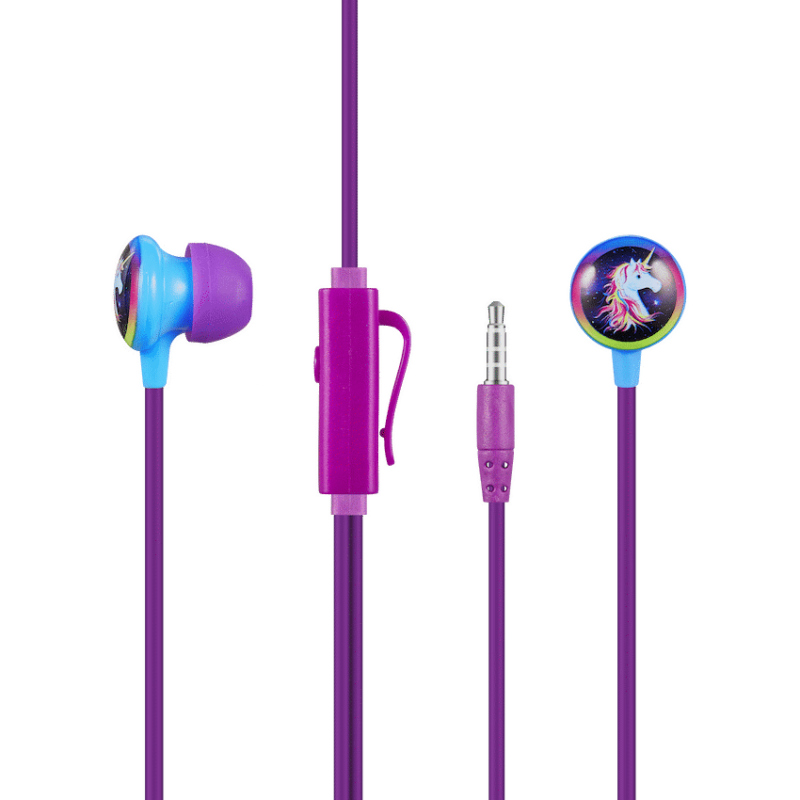 Volkano Kids Earphones – Galacticorn Series
