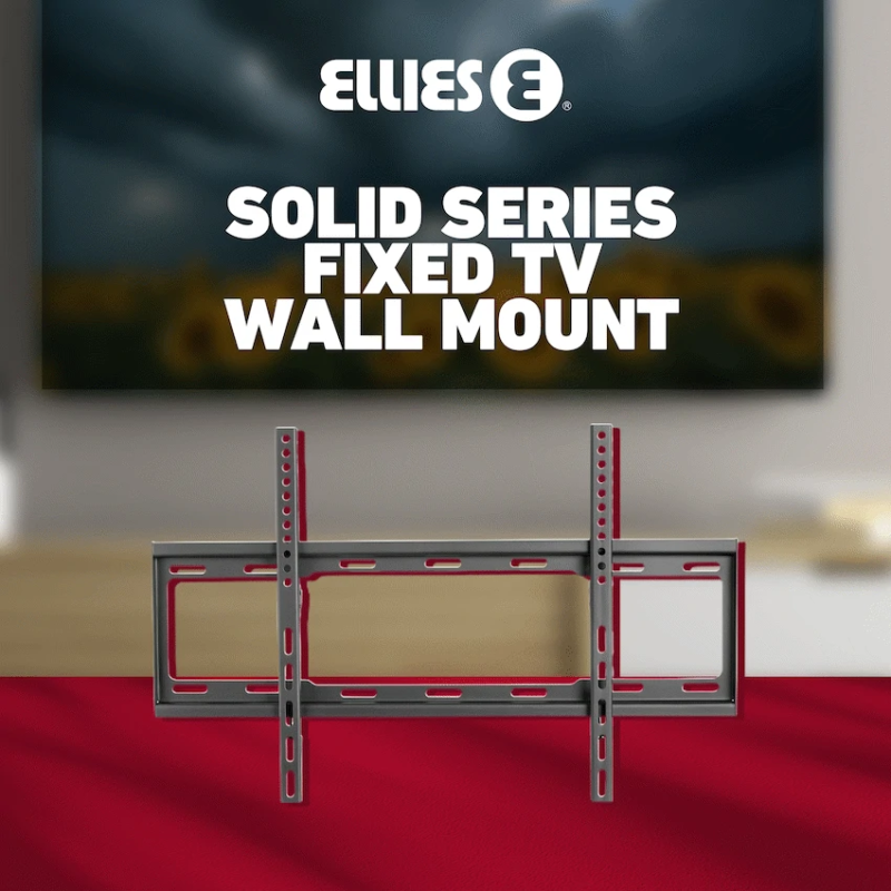 Ellies Solid series Fixed Tv Wall Mount For 37″ – 70″ TVs