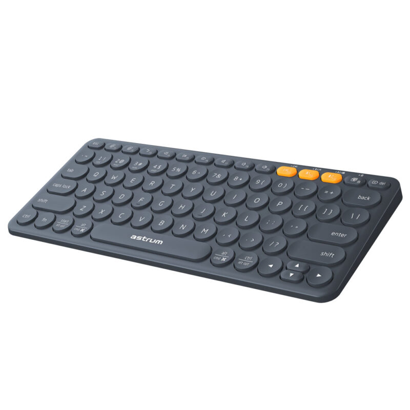 Dual Mode Mini Wireless Keyboard – KT200 – Black