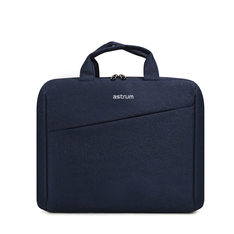 LB100 15" Oxford Laptop Shoulder Sling Bag – Blue