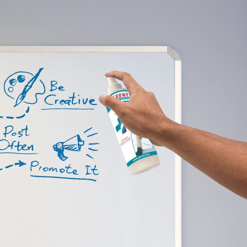 Cleaning Fluid Whiteboard 250 ml Uncarded Box OF 6