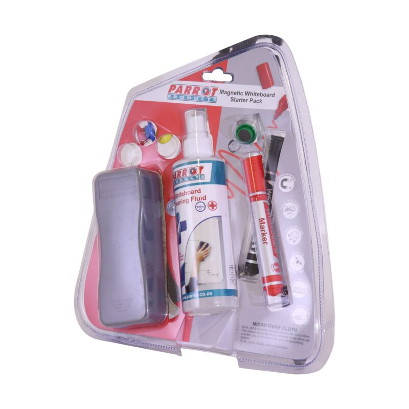 Magnetic Whiteboard Cleaning Starter Pack