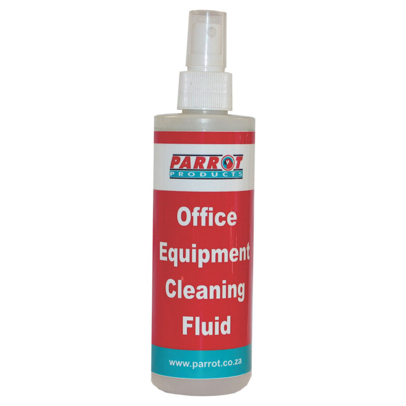 Office Equipment Cleaning Fluid 250ml Carded