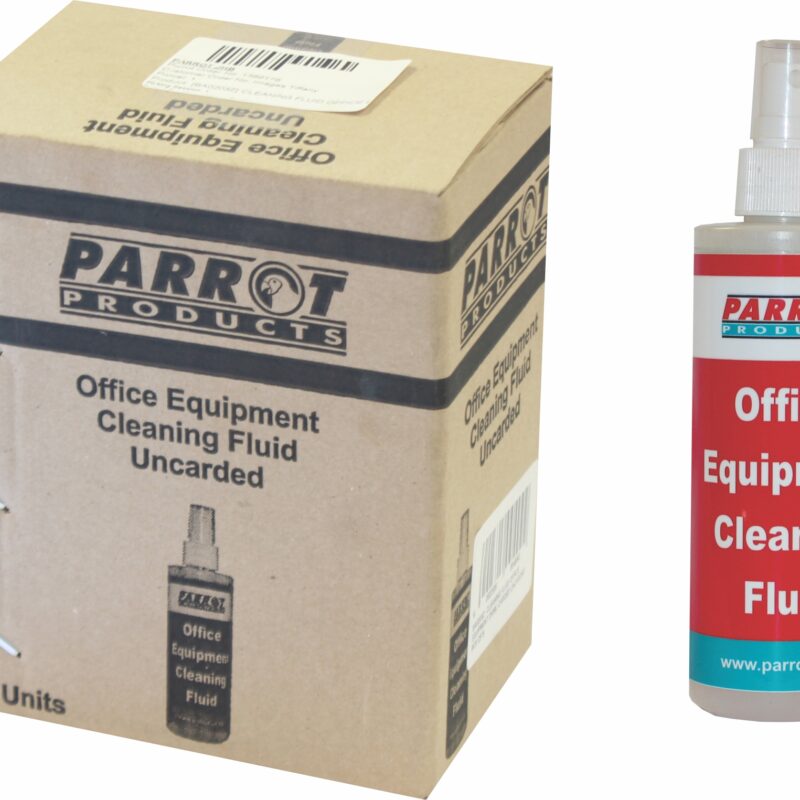 Office Equipment Cleaning Fluid (250ML Uncarded Box of 6)