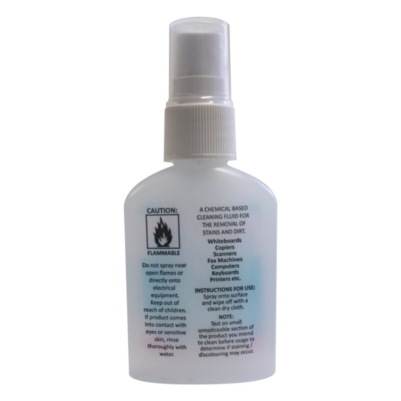 Cleaning Fluid whiteboard 28ML Uncarded box of 6