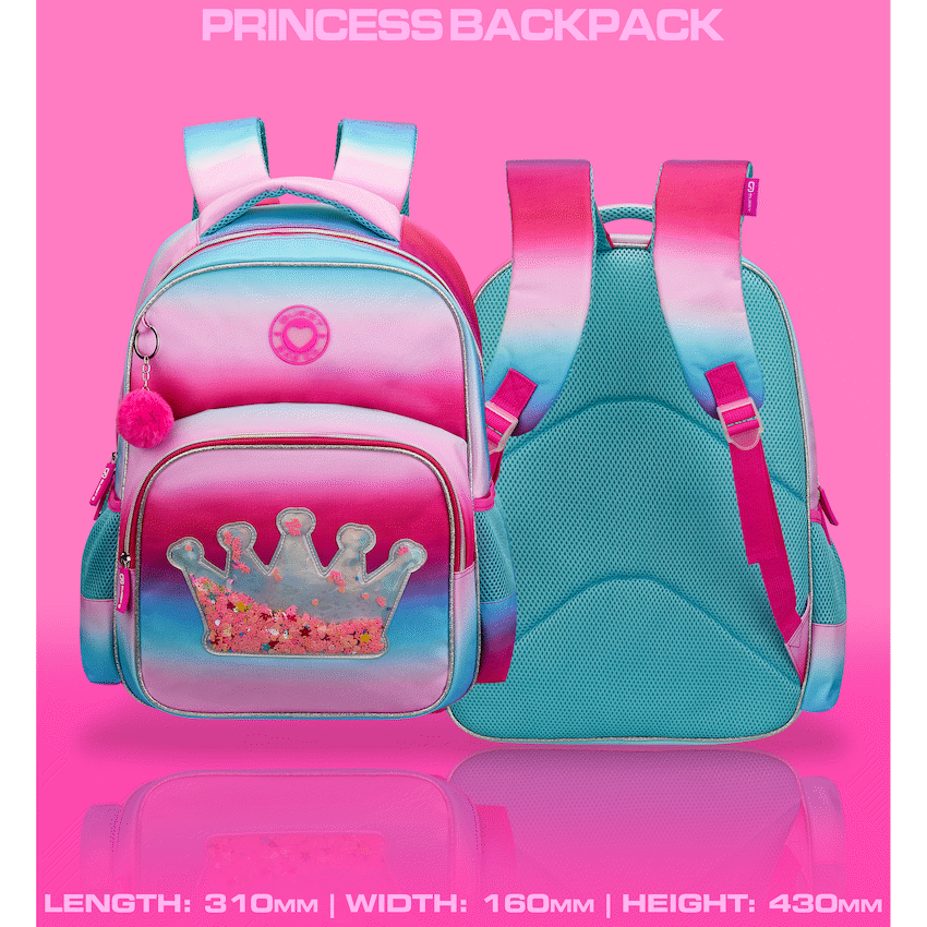 Quest princess Backpack Pink - Image 2