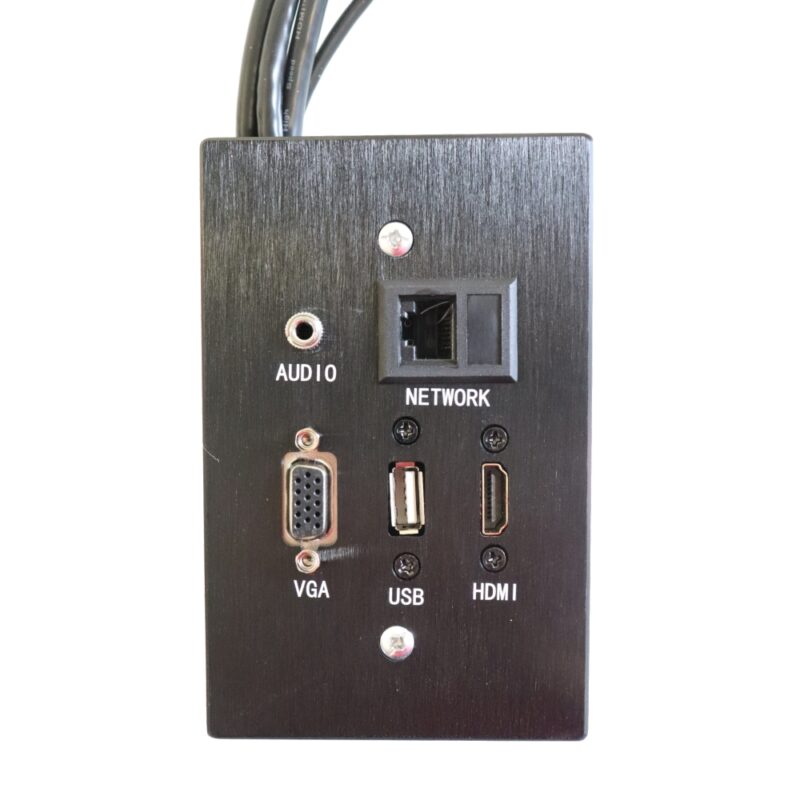 Wall Box Female HDMI | VGA | Aux | Ethernet | USB A Port