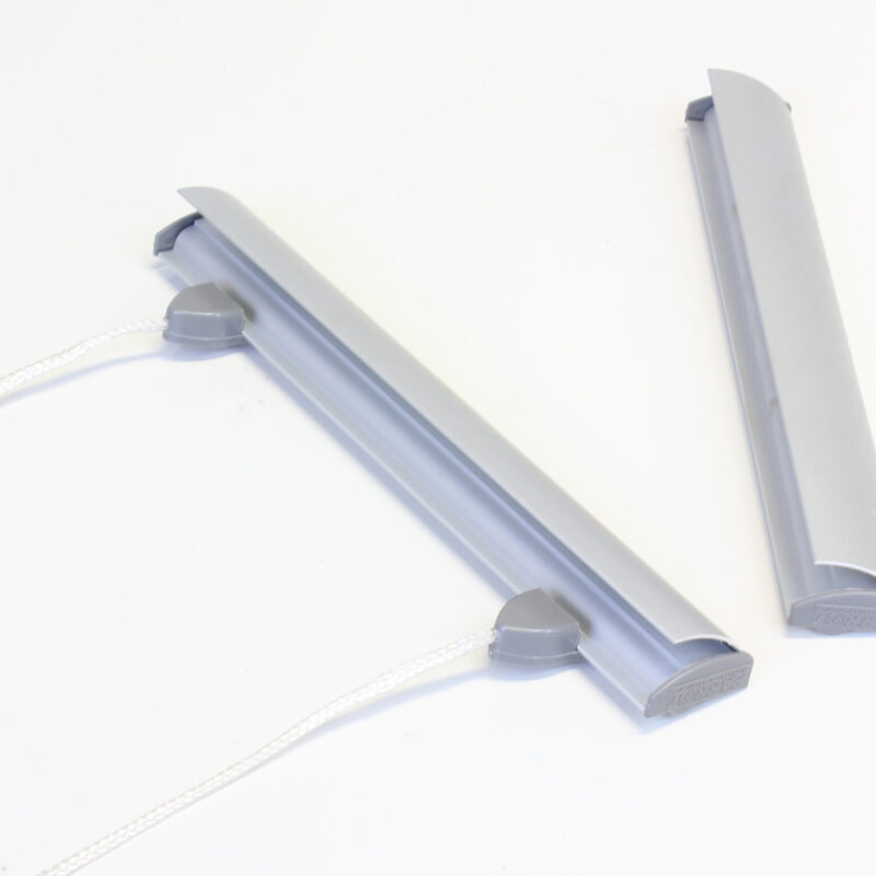 A1 Aluminium Poster Hanging Batten Set (600mm)