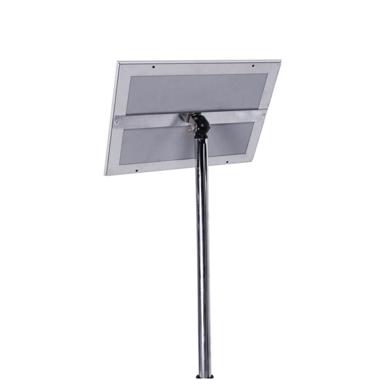 Lollipop Aluminium Poster Frame Stand A3  Floor Display Sign Holder