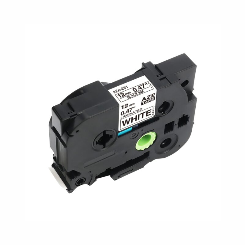 E1000pro Label – Black on White