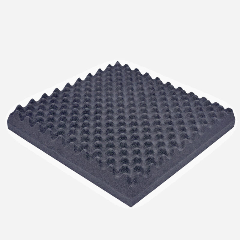 Acoustic Panel Convoluted 500mmx500mm Grey