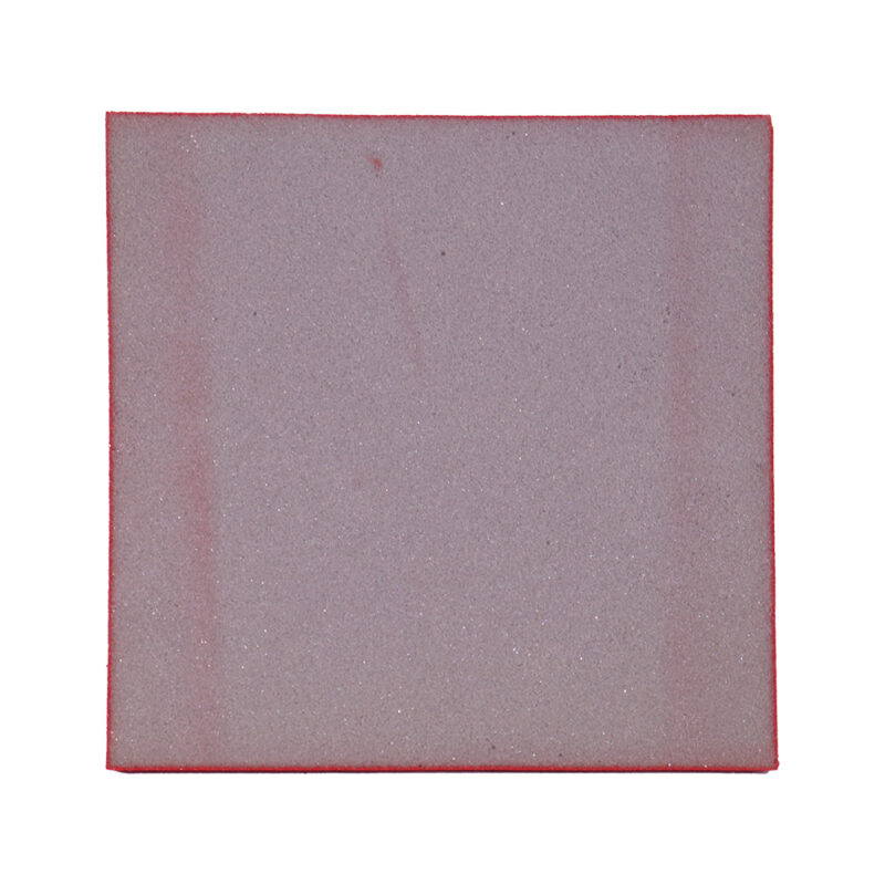 Acoustic Panel Cityscape 500mmx500mm Red