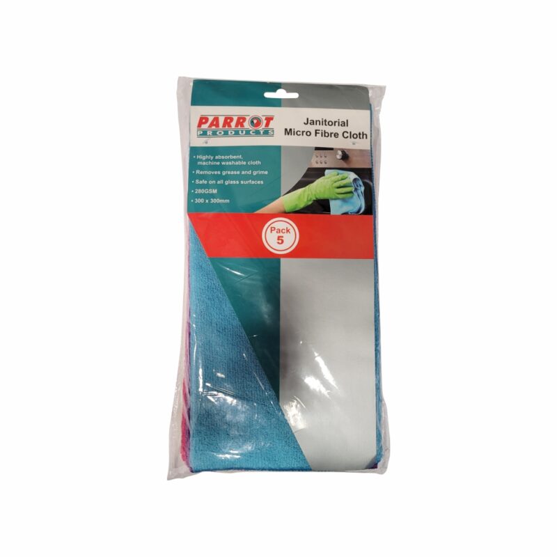 Micro Fibre Cloth 280gsm (Pack of 5)