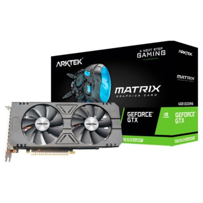 Geforce GTX 1650 Super DDR6 4GB 128Bit DualFans