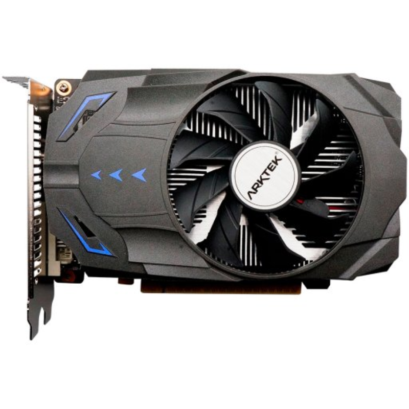 Arktek Nvidia GT1650 4GB GDDR5 128-bit HDMI / DVI Graphics Card 1 Fan