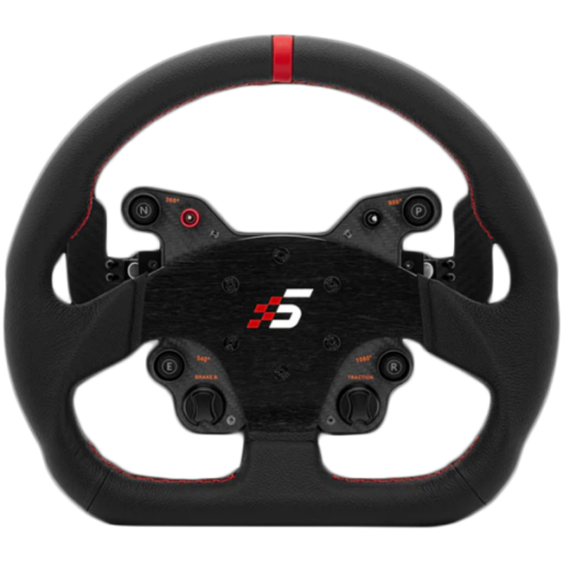 SIMAGIC GT1-SD Steering Wheel 330 mm with QR70 and Shifters, leather, S211
