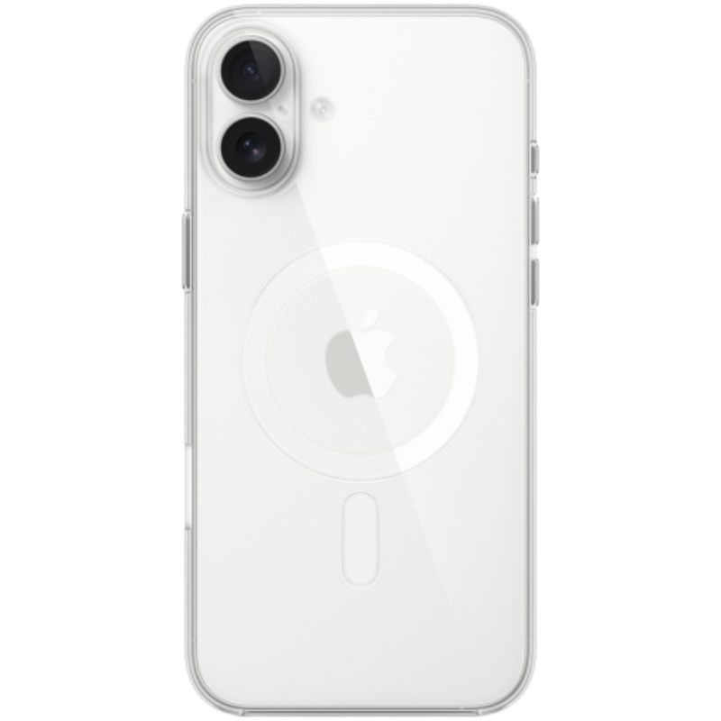 iPhone 16 Plus Clear Case with MagSafe,Model A3244