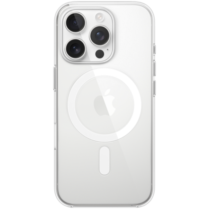 iPhone 16 Pro Clear Case with MagSafe,Model A3245