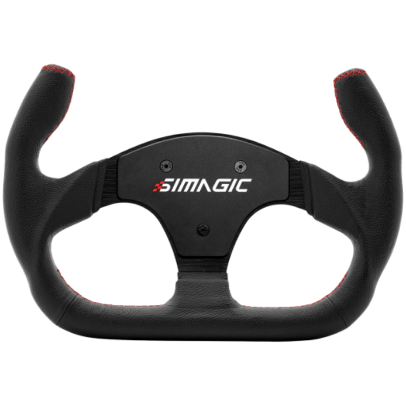 SIMAGIC C-Shaped Steering Wheel Rim 325mm without HUB, leather, S405