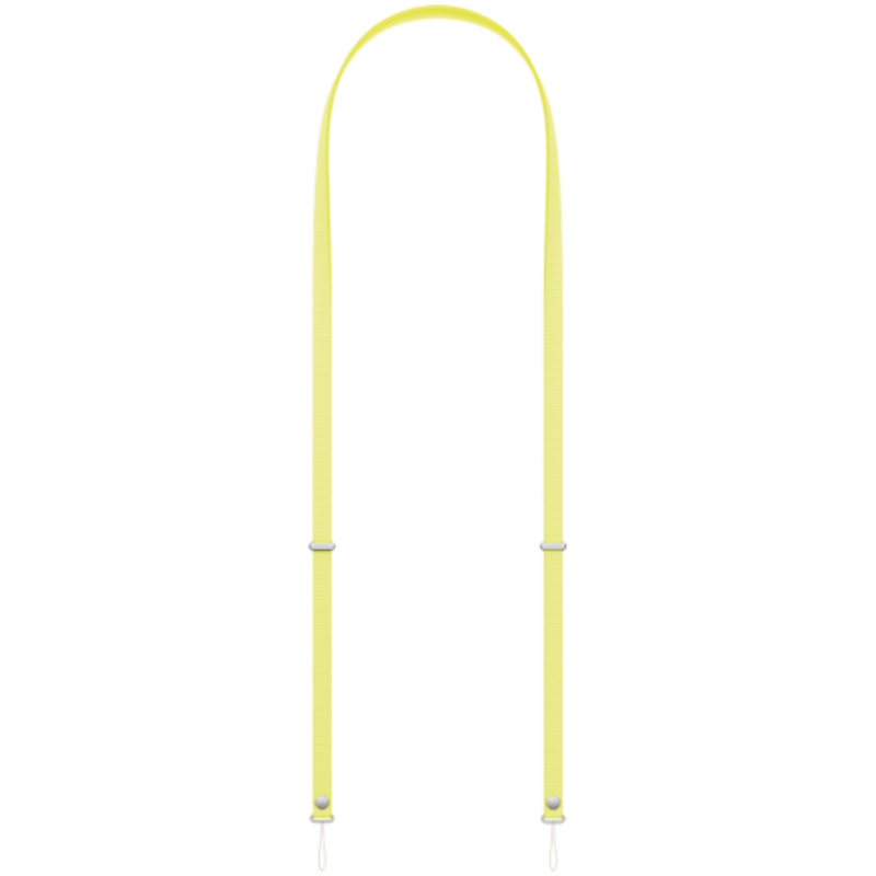 Crossbody Strap – Neon Yellow,Model A3555