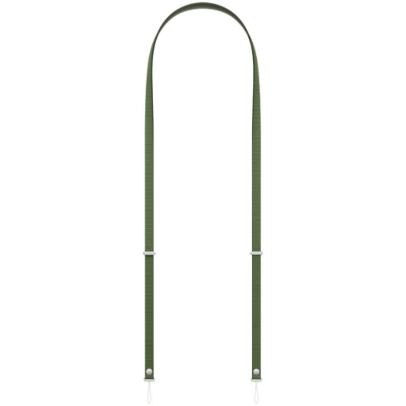 Crossbody Strap – Green,Model A3555