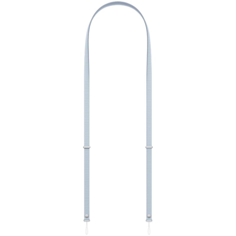 Crossbody Strap – Light Blue,Model A3555