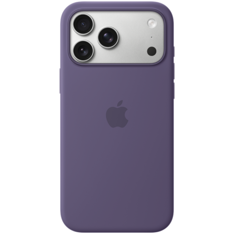 iPhone 17 Pro Max Silicone Case with MagSafe – Purple Fog,Model A3560