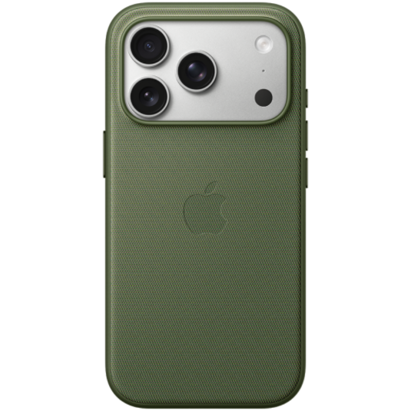 iPhone 17 Pro TechWoven Case with MagSafe – Green,Model A3561