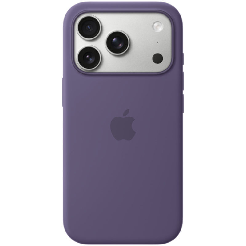 iPhone 17 Pro Silicone Case with MagSafe – Purple Fog,Model A3559