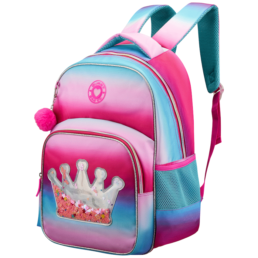 Quest princess Backpack Pink - Image 3