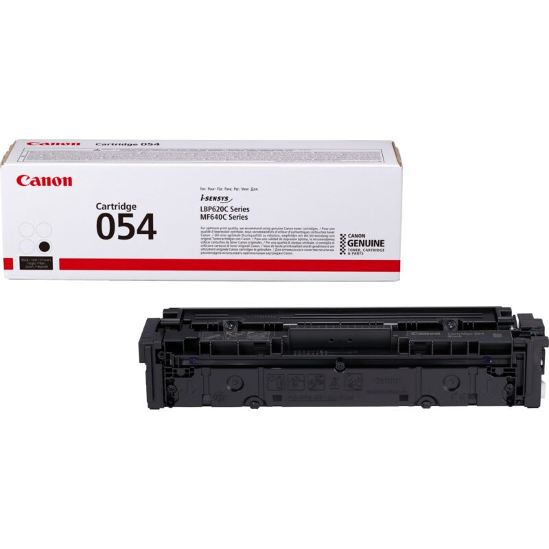 Canon 054 Toner Cartridge (Black)