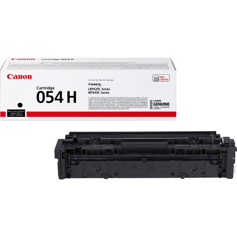 Canon 054 High Capacity Toner Cartridge (Black)