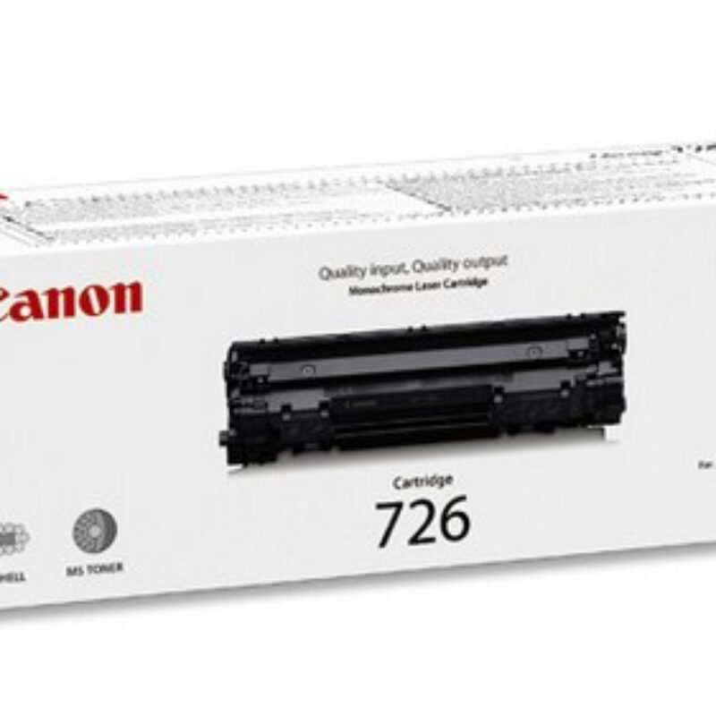 Canon 726 Toner Cartridge (Black)