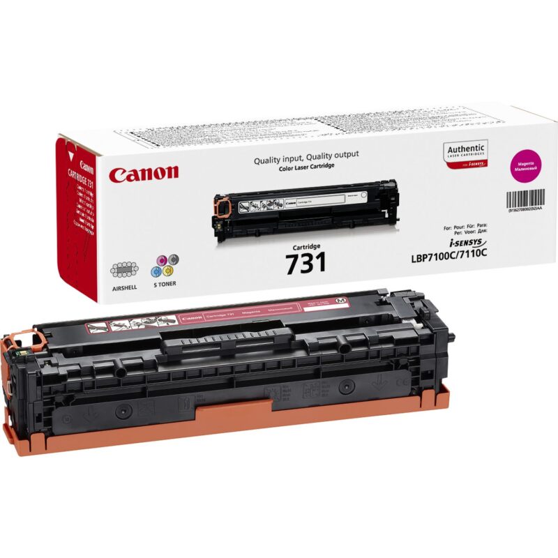 Canon 731 Toner Cartridge (Magenta)