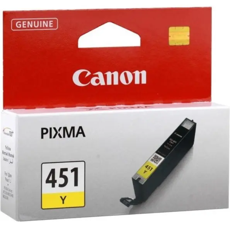 Canon CLI-451 Ink Cartridge (Yellow)