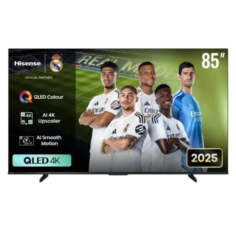 Hisense 85Q6Q 85″ QLED 4K 60Hz VIDAA Smart TV