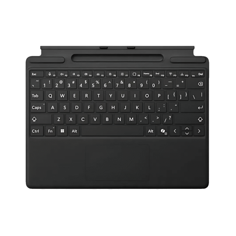 Microsoft Surface Pro Type Cover with Pen Storage Black – No Pen included