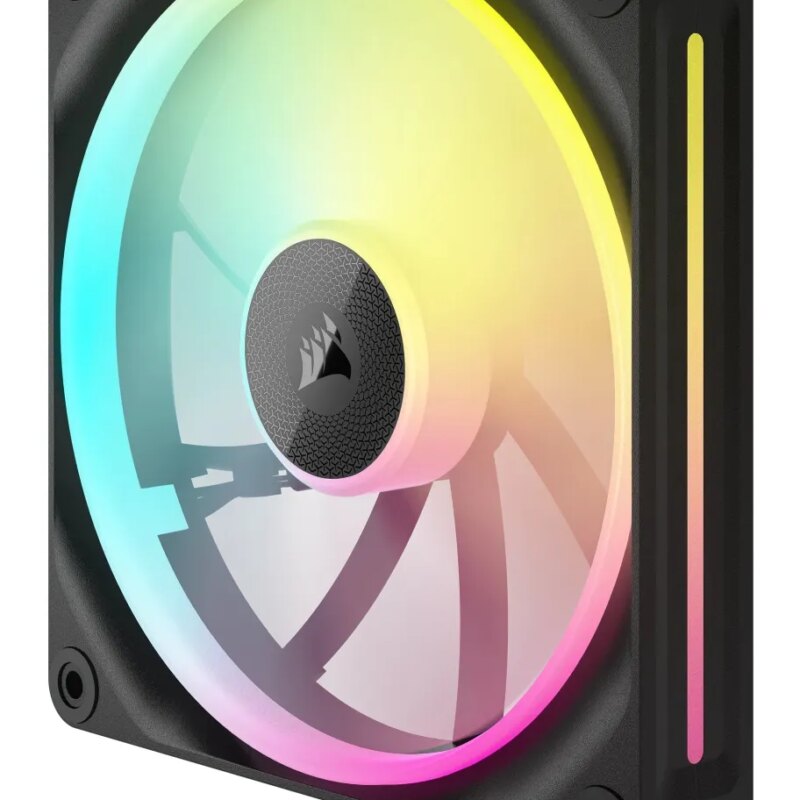 Corsair LX RGB Series; iCUE LINK LX140 RGB; 140mm Fan; Single Pack; Requires iCUE LINK System Hub (Sold Separately)
