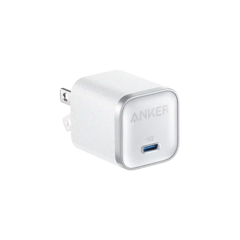 Anker 1 Port 45W PD Nano Wall Charger White