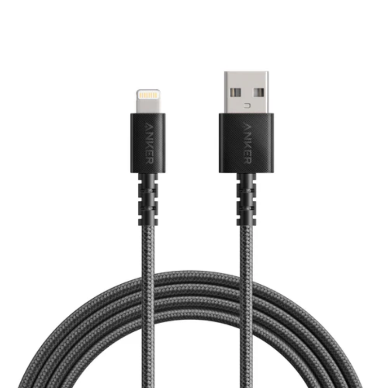 Anker C89 USB MFI Powerline Cable 0.9M Black