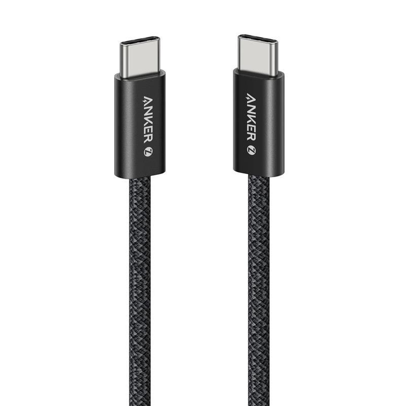 Anker Type C to Type C Braided Cable 240W 1m Black