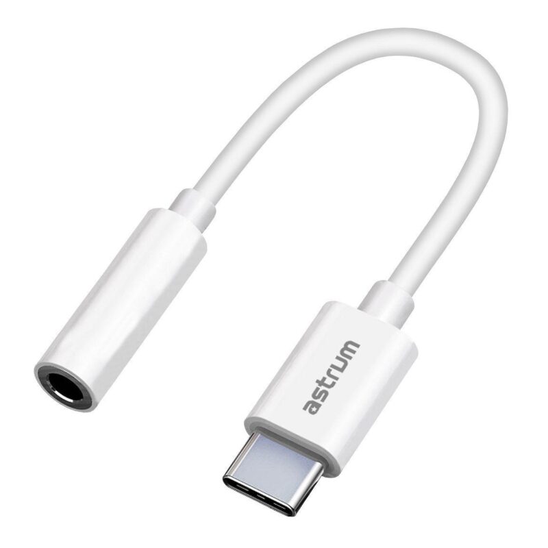 AS040 USB-C to Audio Aux DAC Adapter