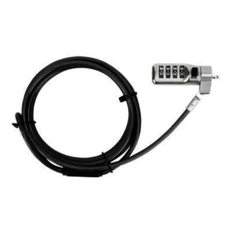 Targus – Defcon  Compact Combination Cable Lock (Nano)