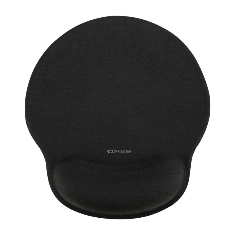 Body Glove Ergonomic Mousepad-Black