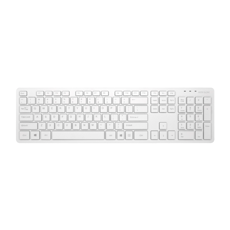 Body Glove Wireless keyboard-White