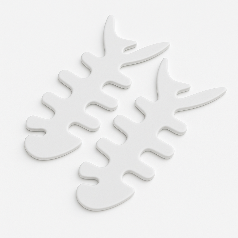 CO030 5 Bays Fishbone Cable Organizer Clips