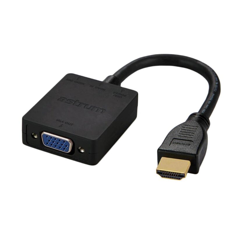 HDMI to VGA Adapter with Audio | 1080P Support – DA450
