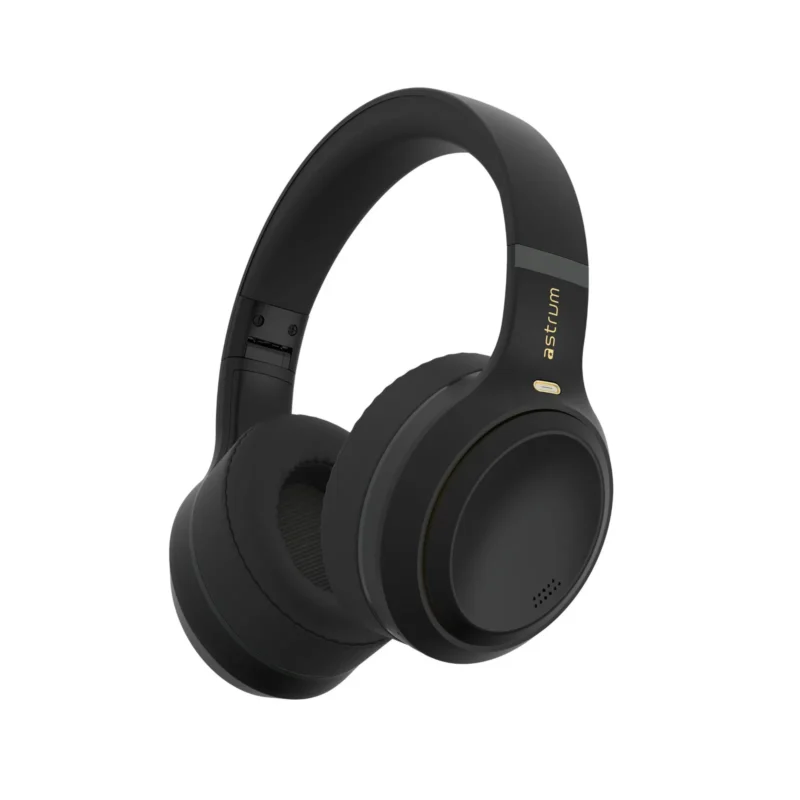 EASE DRIFT HEADPHONE HYBRID ANC BT6.0 BK