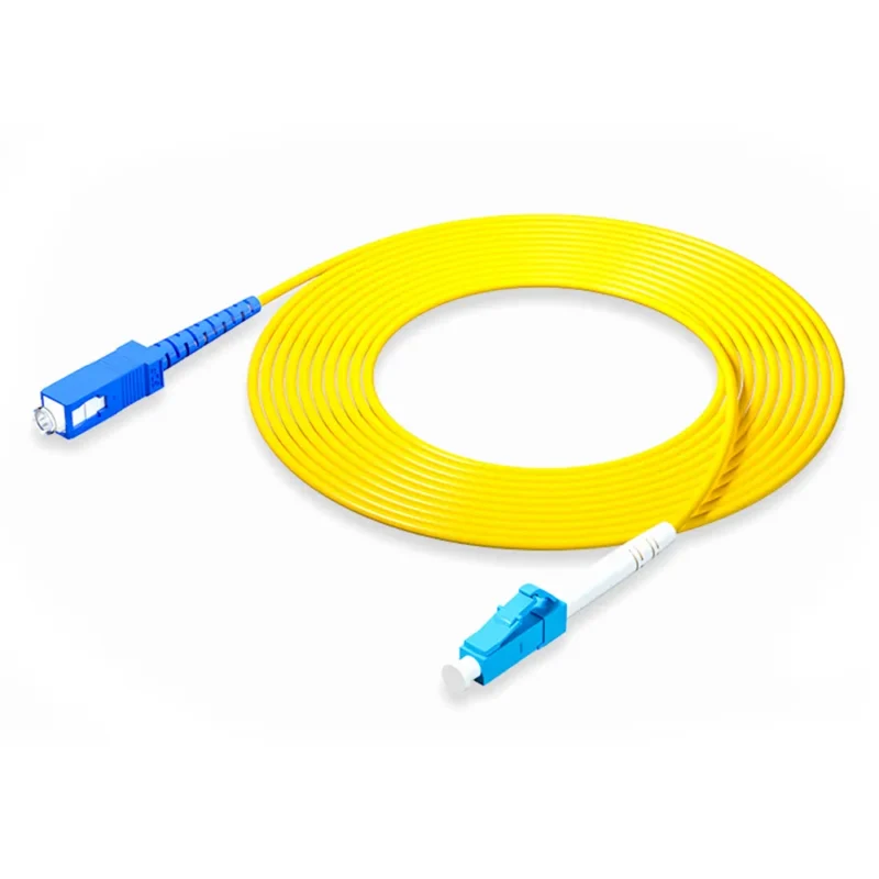 FP203 OPTICAL FIBRE CABLE SC-LC SM 3M
