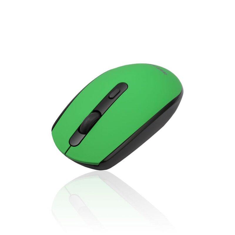 4B 2.4Ghz Wireless Mouse – MW220 Green